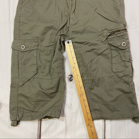 SUPERDRY Men’s Army Green Cargo Pants Size 32 - Picture 12 of 12